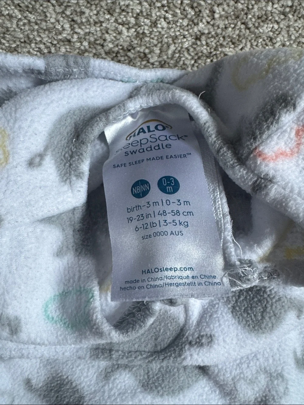 Halo Swaddle Sleepsack